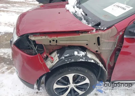 2013 Lincoln Mkx z USA, uszkodzony, nr VIN 2LMDJ8JK6DBL48953